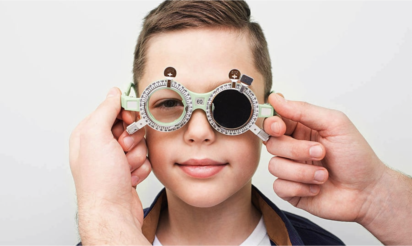 Pediatric Eye Exams, header