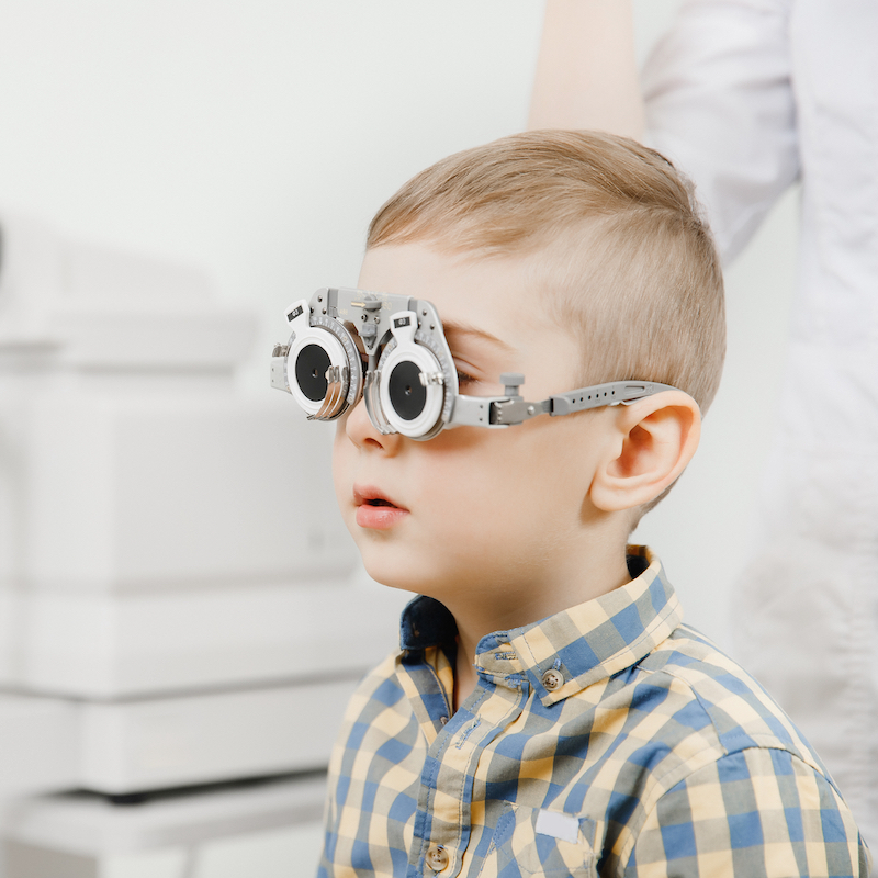 Eye Exams for Children & Young Adults