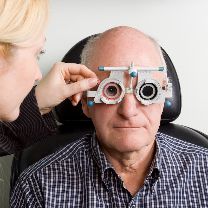 Vision Exams For Those Over 40