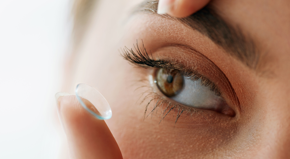 contact lenses